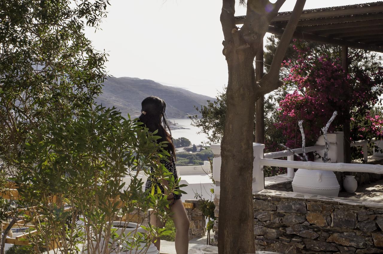 Skopelitis Village Katapola Bagian luar foto