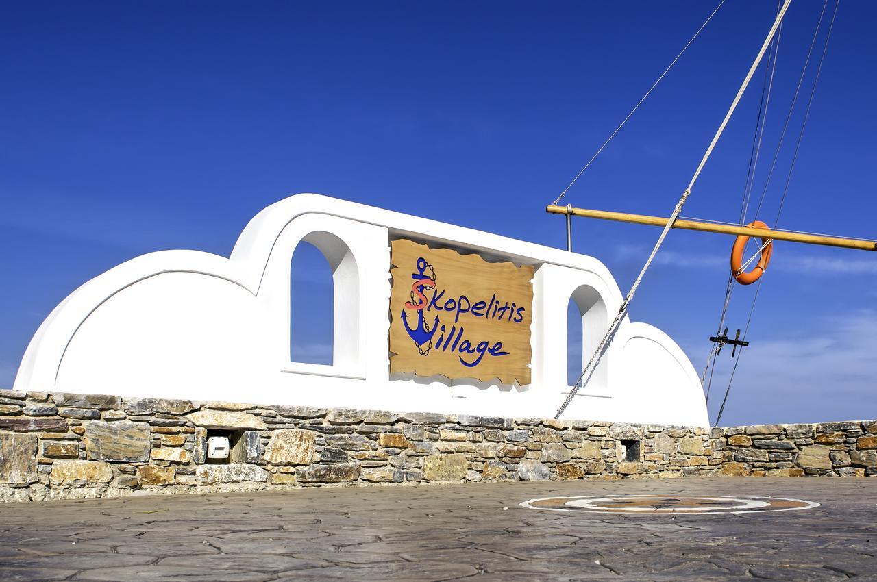 Skopelitis Village Katapola Bagian luar foto