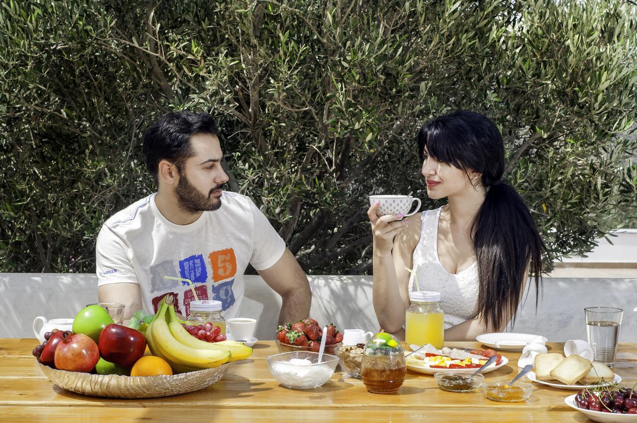 Skopelitis Village Katapola Bagian luar foto
