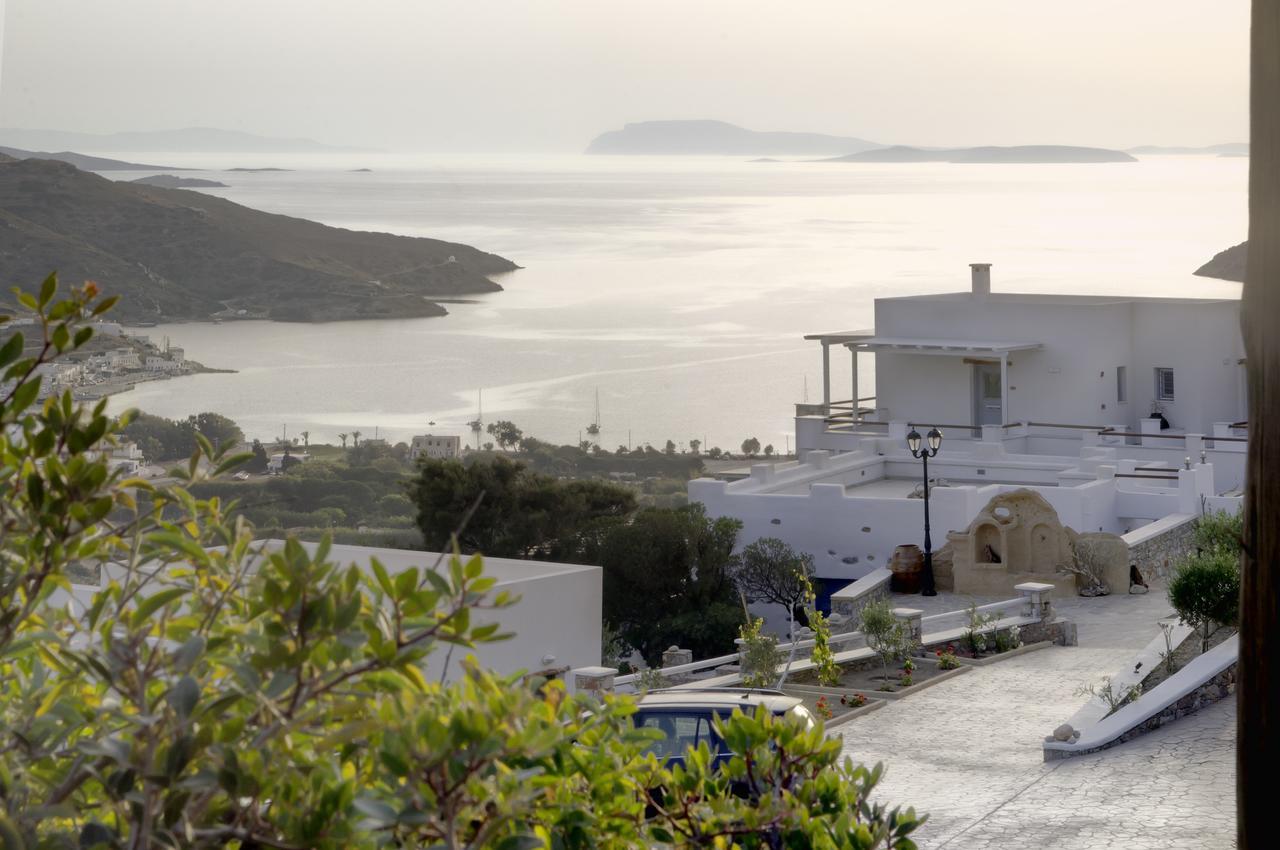 Skopelitis Village Katapola Bagian luar foto