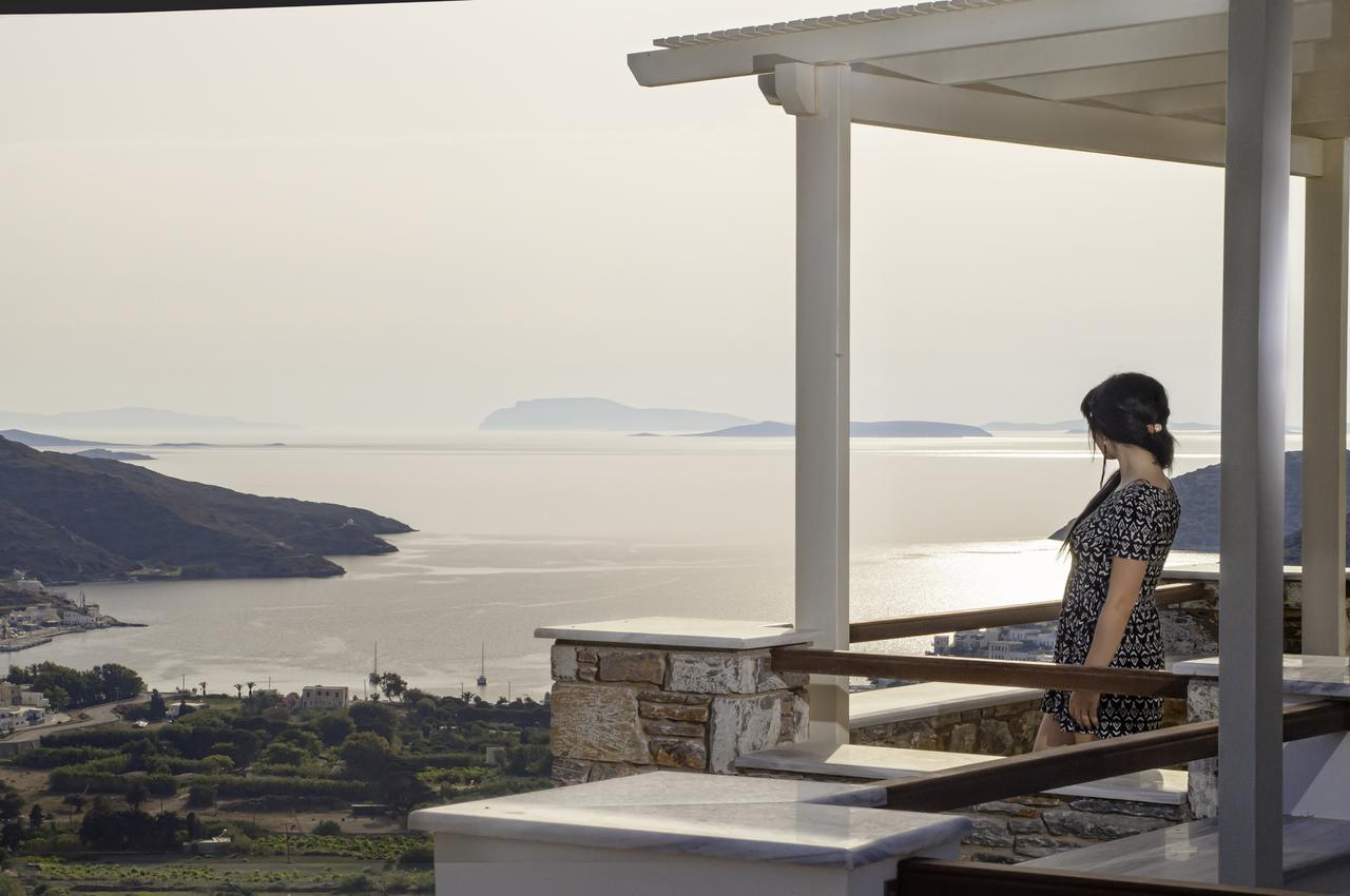Skopelitis Village Katapola Bagian luar foto