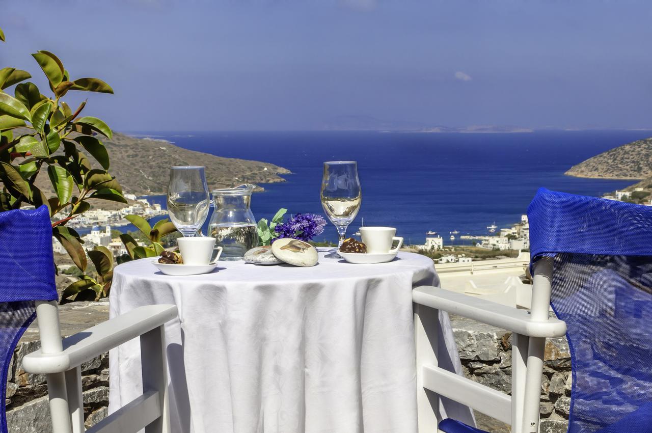 Skopelitis Village Katapola Bagian luar foto
