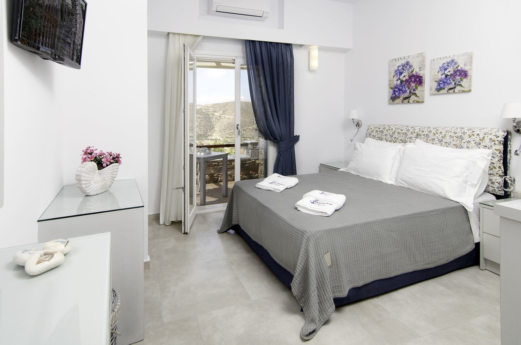 Skopelitis Village Katapola Bagian luar foto