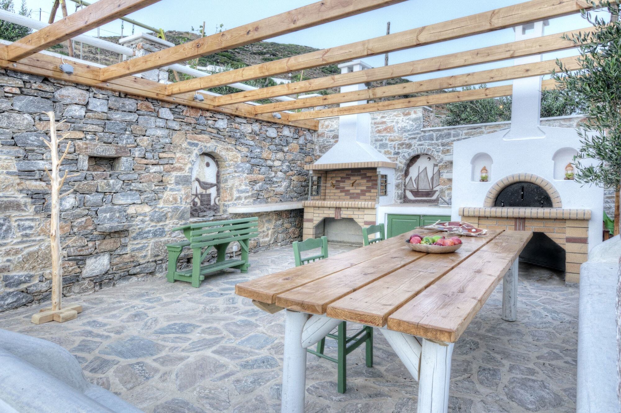 Skopelitis Village Katapola Bagian luar foto
